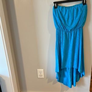 Strapless dress, XS, no pockets